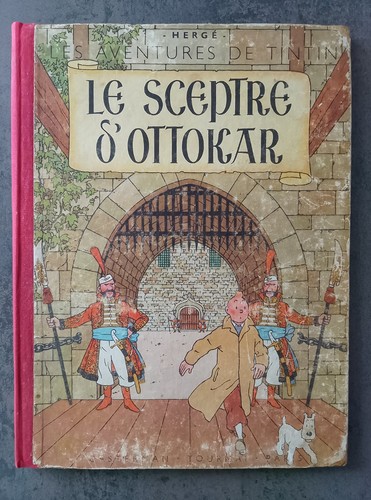Tintin le sceptre - tintin,