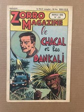 Zorro Magazine nouvelle série numéro 28 (1952) - BE
