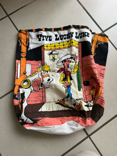 Lucky luke sac - luke, polochon