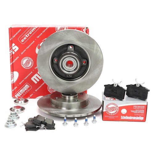 Kit disques plaquettes - +,
