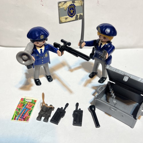 Vintage playmobil 1990 police - 1990,
