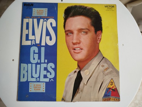 33t elvis presley - 33t, "g.i