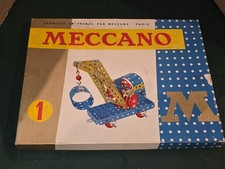 BOITE MECCANO N° 1 ANNÉES