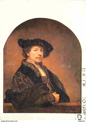 Carte postale art peinture - postale,
