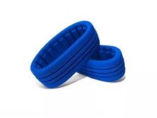HOTRACE 1/8 Truggy Pneus Inserts Bleu (4) / HRE002-1101