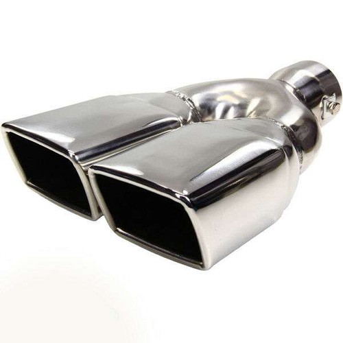 Embout échappement inox - d'échappement,