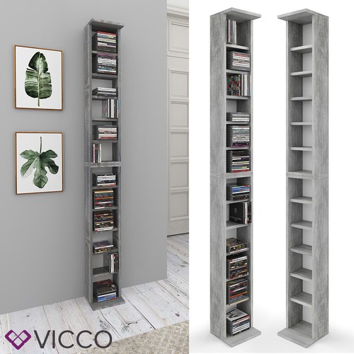 étagère vicco - cd,