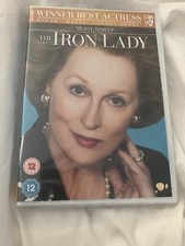 Iron Lady DVD 