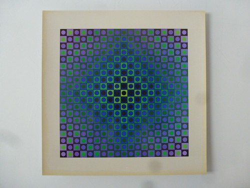Victor vasarely boglar estampe - victor,