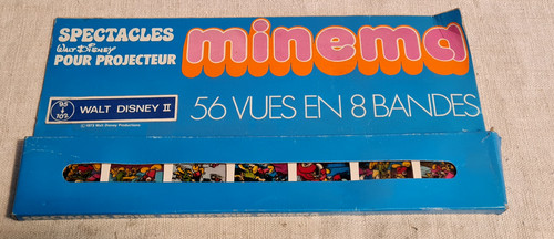 Vues bandes projecteur - vues, 8