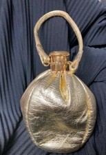 Ancienne bourse en cuir