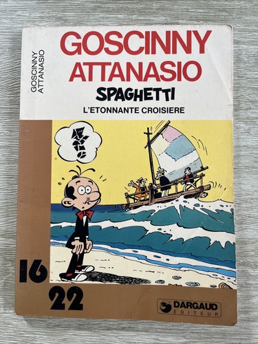 Goscinny attanasio spaghetti - goscinny, |