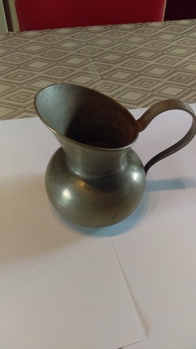 Pichet aiguiere etain - aiguiere, en