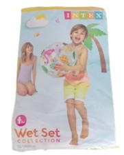 ballon de plage translucide