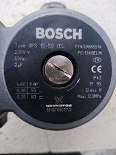 ELM LEBLANC circulateur BOSCH pour GVM 7.23 en bon état de fonctionnement