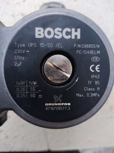 Elm leblanc circulateur bosch - elm,