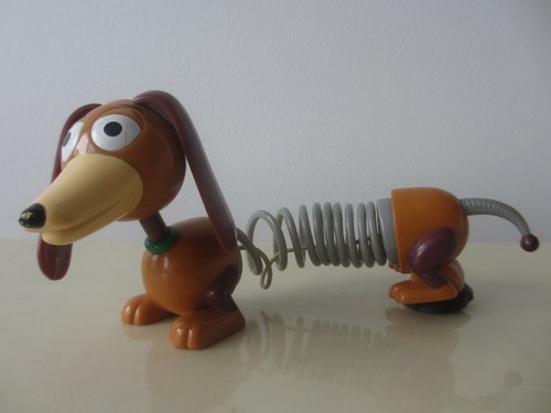 Rare figurine zig zag - zig-zag, chien
