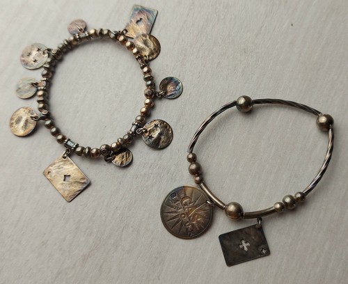 Paire bracelets gas bijoux - paire,