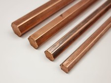 Cuivre Hexagon CuCr1Zr Cuivre