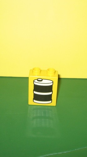 Lego duplo oil barrel gas - oil,