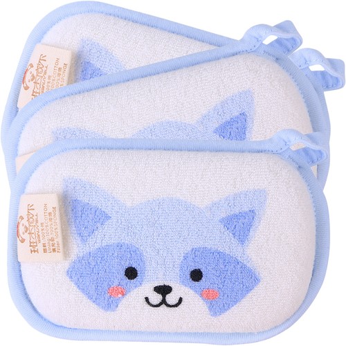 Pcs éponge bain bébé - Éponge,