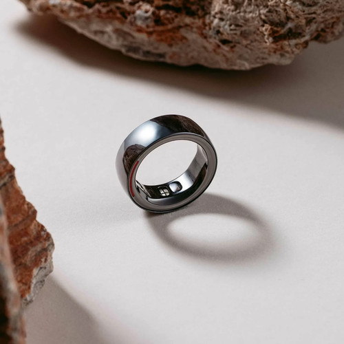 Odo smart ring black - ring, size
