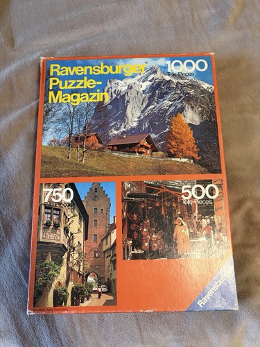 Puzzle vintage ravensburger - vintage,