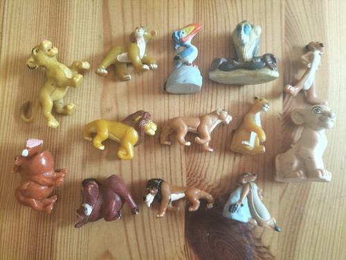 Lot figurines walt disney - de,