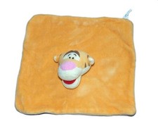 Doudou plat Tigrou Grelot 20 cm Disney Carrefour