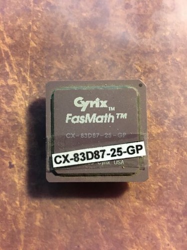 Cpu cyrix fasmath - cpu,,