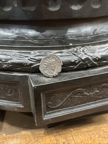 Piece monnaie romaine bronze - monnaie,