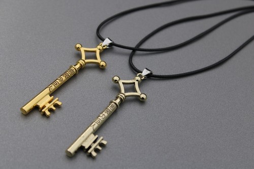 Collier clé hanzi kanji - clé,