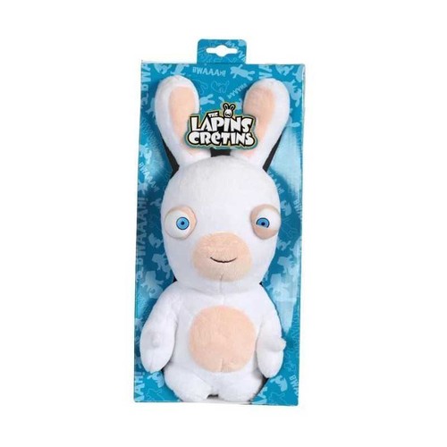 Lapins cretins peluche - 28, cm