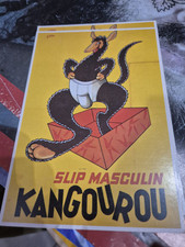 CARTE POSTALE  Slip Kangourou  Seguin 1999 Clouet 