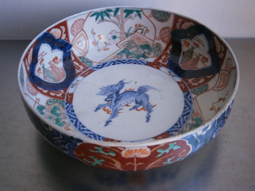 Grand plat creux 1880 - creux, c-1880