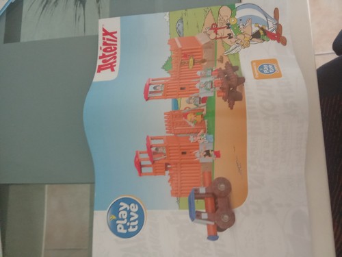 Asterix playtive le camp - asterix,