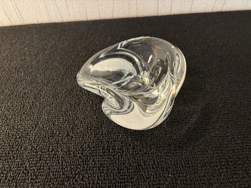 Cendrier torsadé cristal - cendrier,