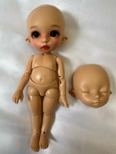 Light Tan Skin BJD Doll 1/8 SD