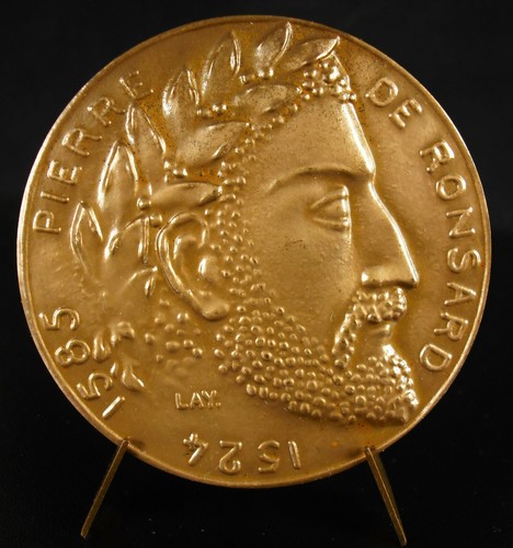 Médaille rose prince - la,