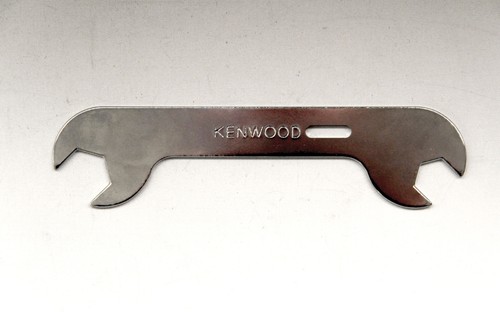 Kenwood clé réglage - de, la
