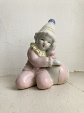 Statuette pierrot clown - pierrot, enfant
