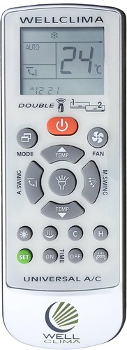 Double télécommande pour - double,