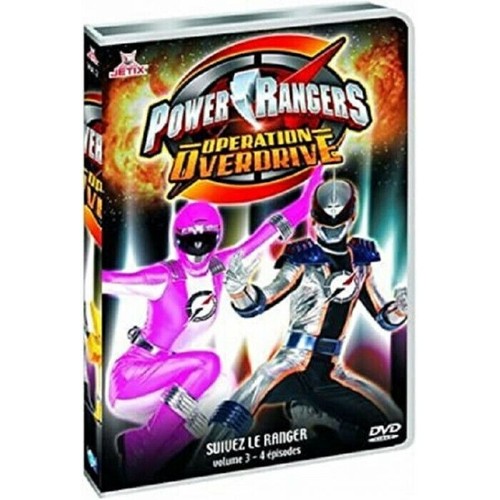 Power rangers opération - rangers,