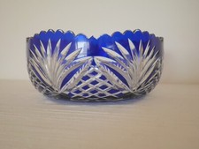 Bol coupe saladier  cristal