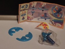 KINDER SURPRISE    DC028 F : Toupie bleue