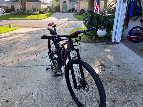 Mountain bike carbon - carbon, medium