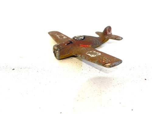 Vintage allied airplane - vintage,