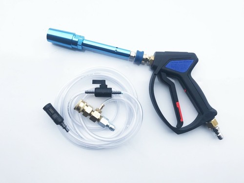 Foaming power washing - power, system