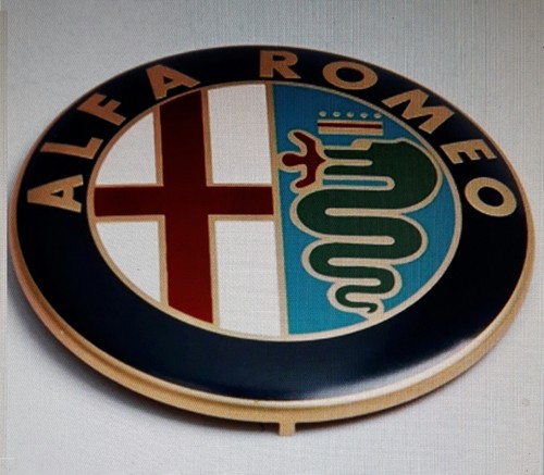 Embleme logo alfa - roméo, 159