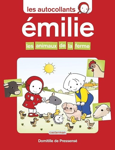 émilie les animaux la - les, de